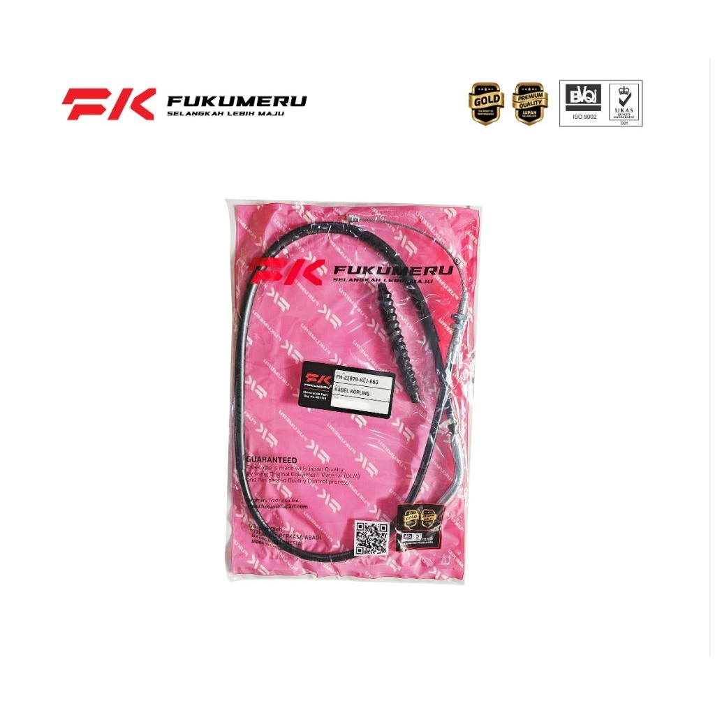 TALI KABEL KOPLING KLOS FIZR FUKUMERU
