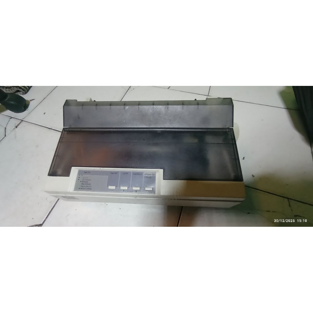 printer DOT matrik  Epson LX 300 ii (second)