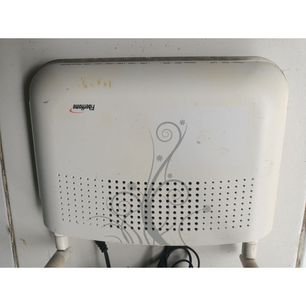 Router WiFi fiberhome kondisi normal