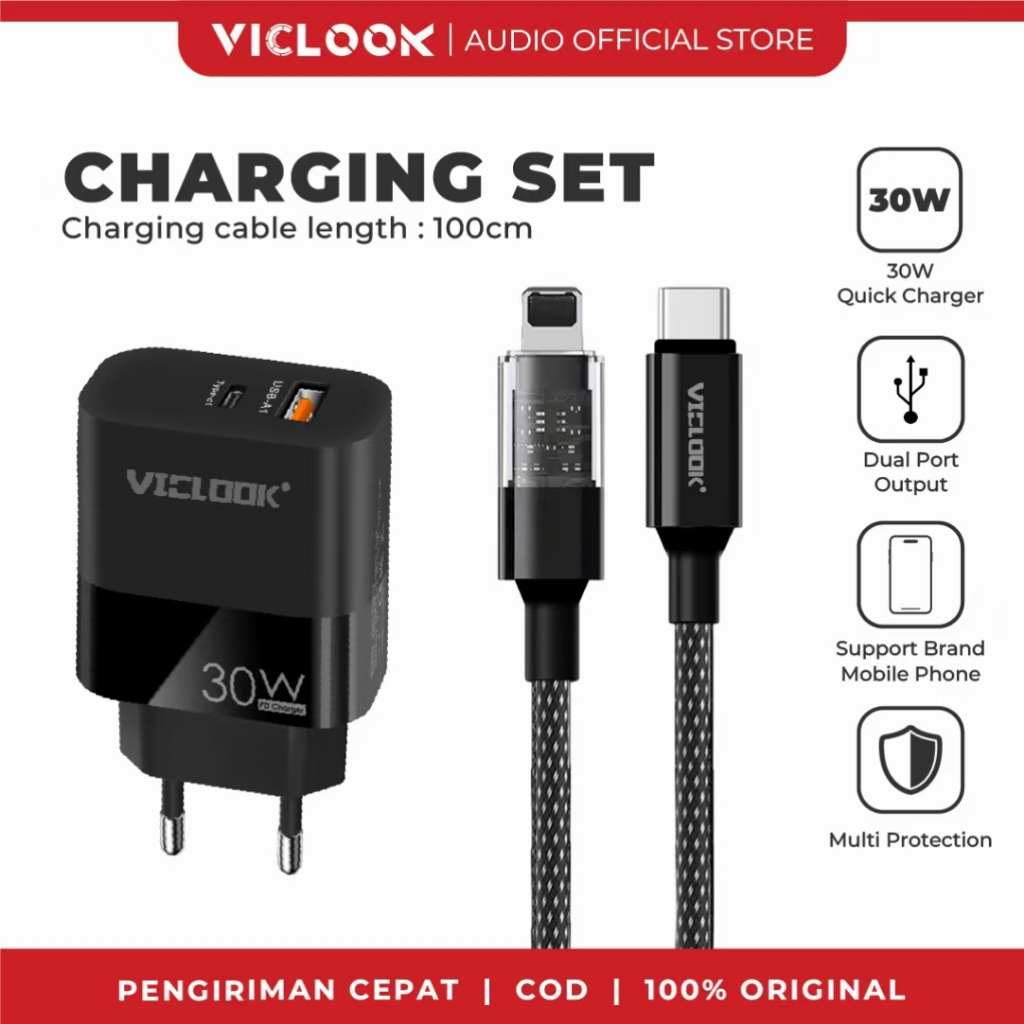Charger+TC-IP-Black
