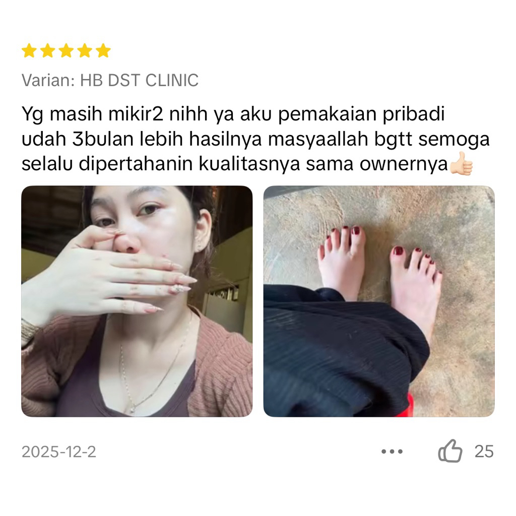 HB CLINIC // HB CL // HB FARMASI // HB DOSTING // HB KLINIK // HB RACIKAN ORIGINAL