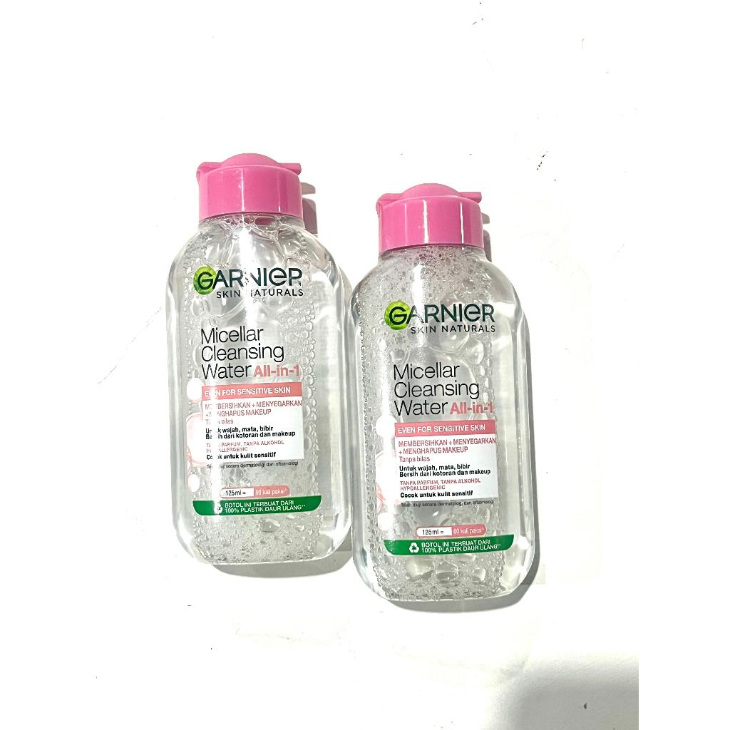 [BPOM] Garnier Micellar Pink Make Up Remover Penghapus Make up 125 ml
