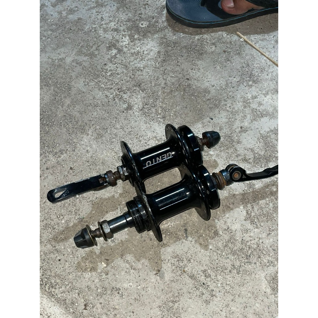 hub genio ulir depan belakang