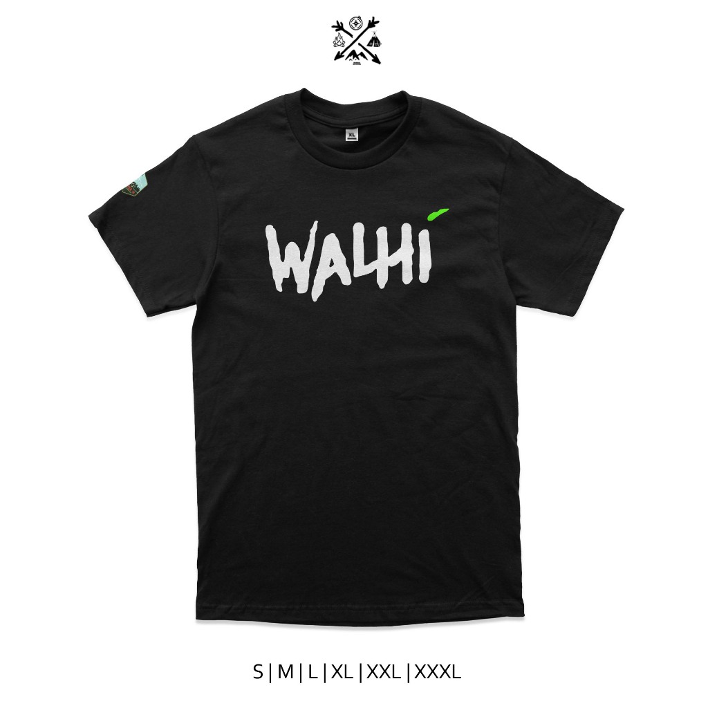 Kaos Walhi Indonesia Tshirt walhi combed 24s