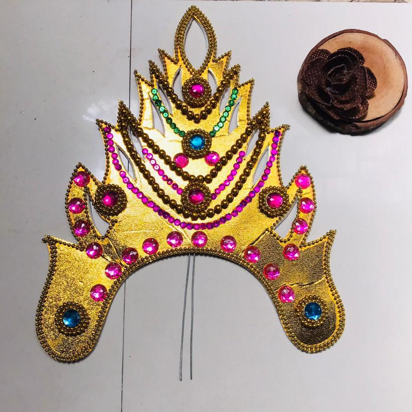 * Tusuk Mahabarata/ Mahkota Tari Karnaval/ Mahkota Karnaval / Mahkota Piramid