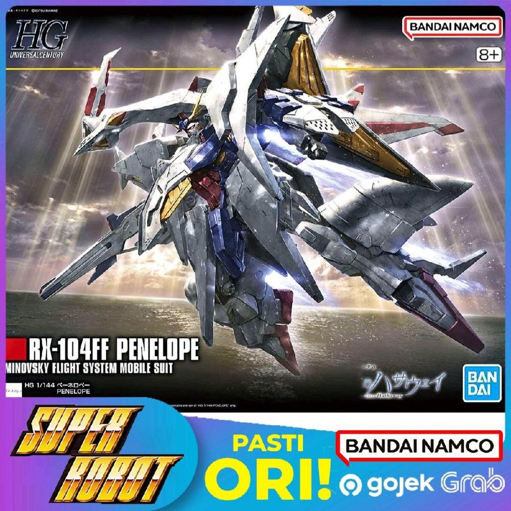 BANDAI HG RX-104FF Penelope Gundam - HGUC