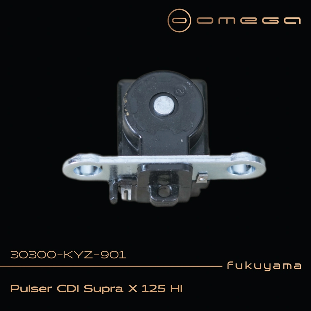 Fukuyama Pulser CDI Supra X 125 Helm In