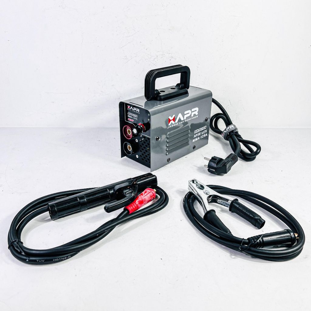 APR RAJA MESIN LAS 120A MMA TRAVO LAS INVERTER 450watt 900watt ap38 liter