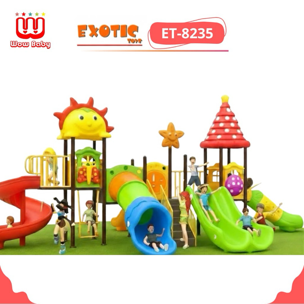 JM COMBINATION PLAYHOUSE D JM20131 DAN ET-8213/ ET-8214/ ET-8212A// ET-8230//ET-8231//ET-8234 Mainan