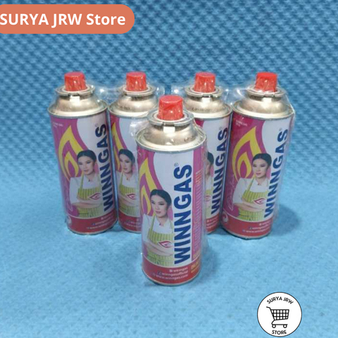 Gas Kaleng Portable WINN Gas / Gas Portable Original / Tokai Gas 235gr