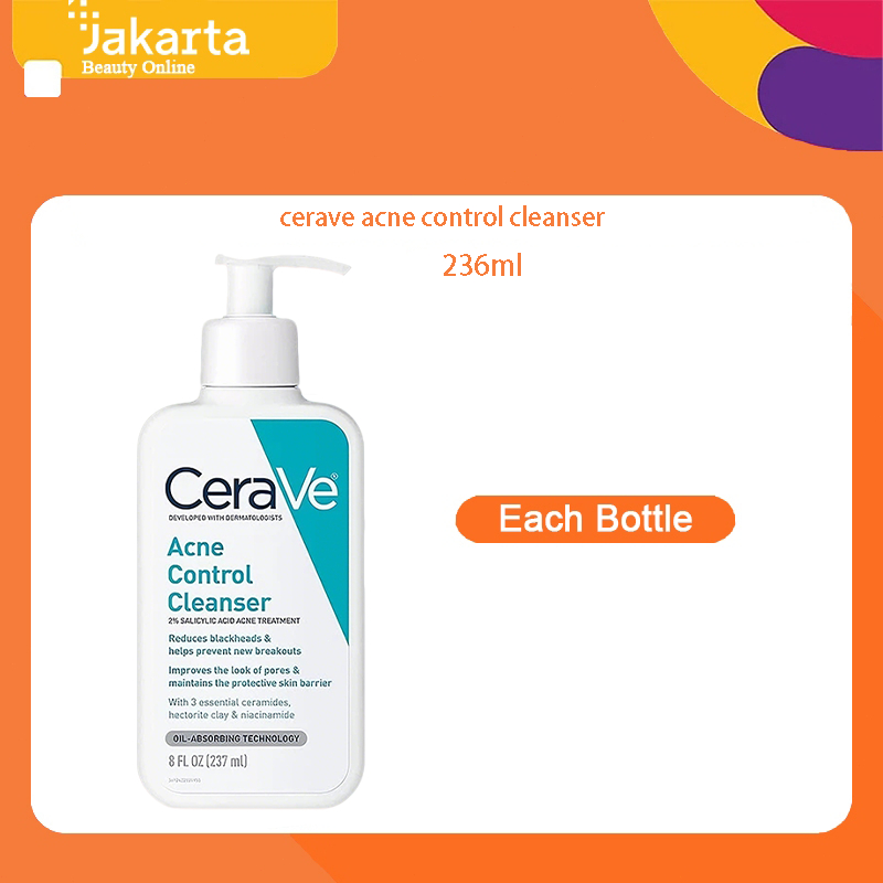 cerave acne control cleanser 236ml