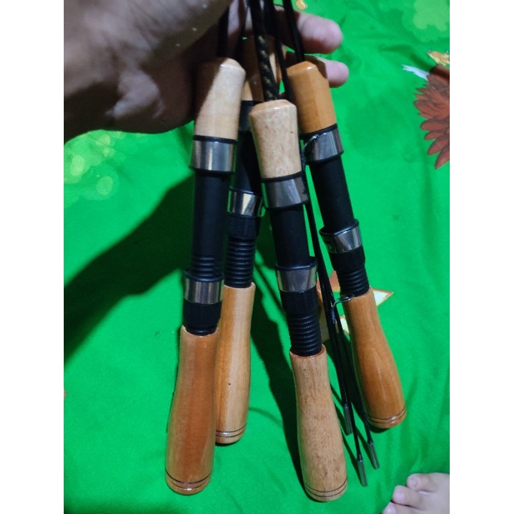 Joran udang costum 110cm