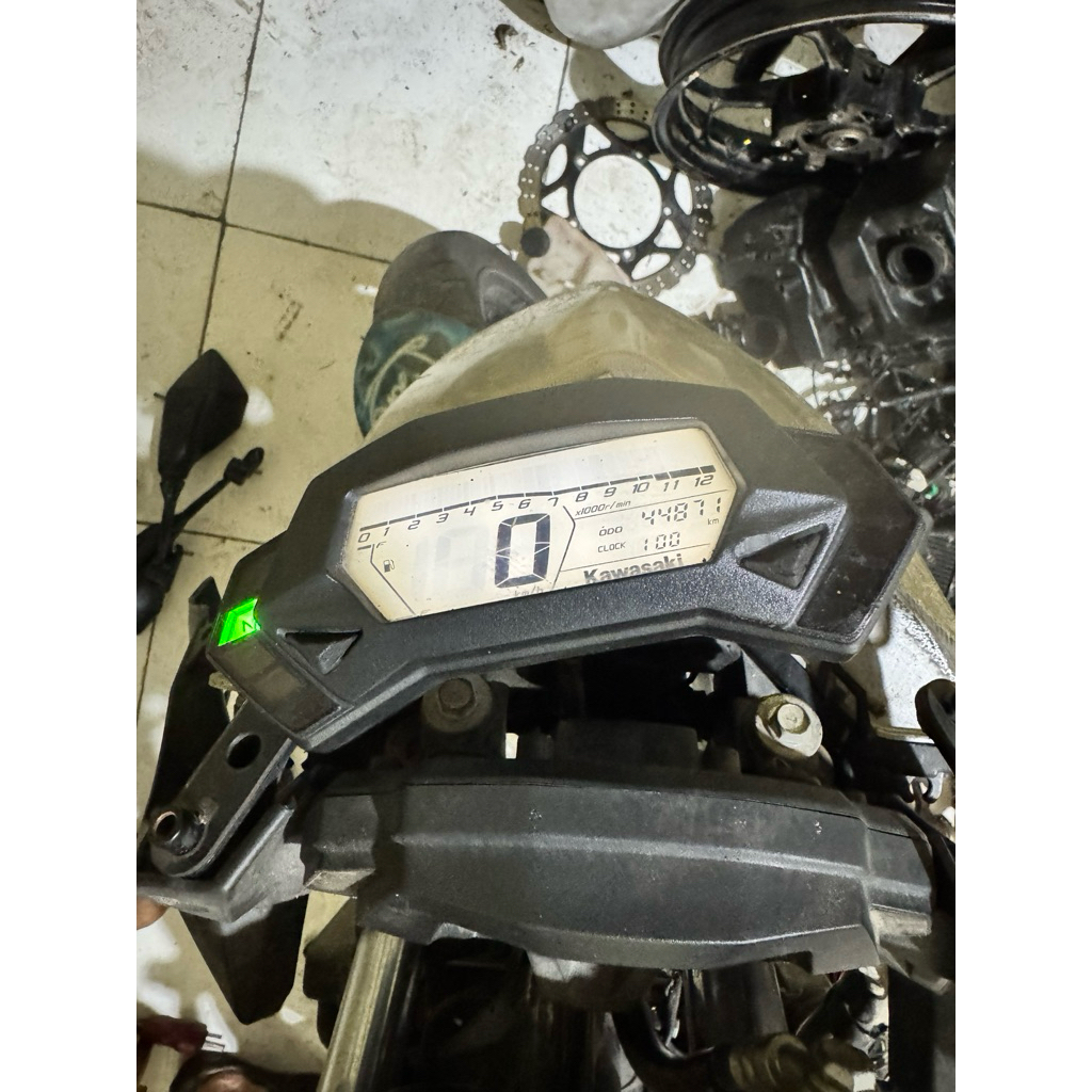 speedometer spidometer kawasaki ninja 250 rr mono z250 sl single satu silinder 250rr z250sl original