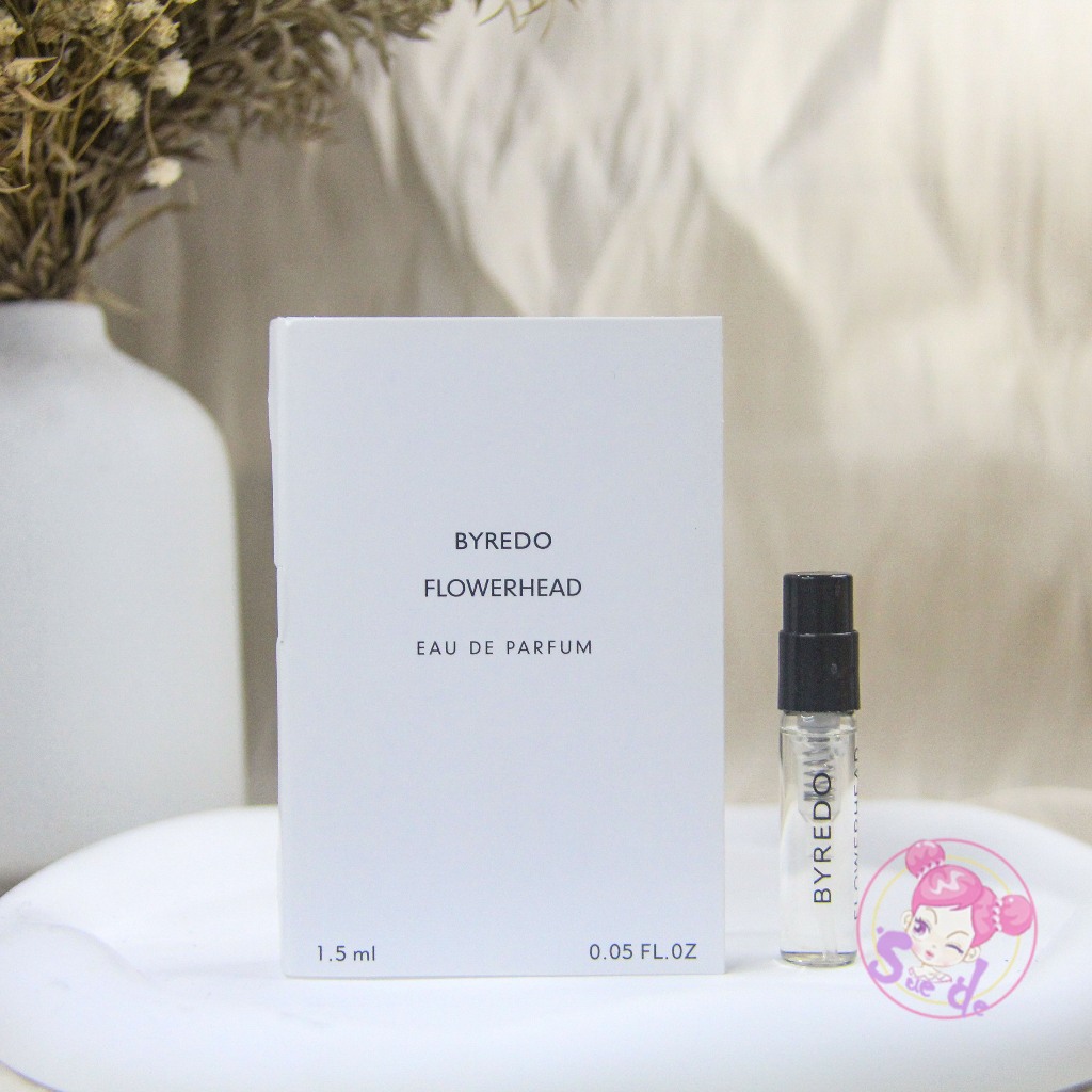 Byredo Flowerhead 1.5ML Parfum Wanita EDP Mini 100% Original Tester Parfum