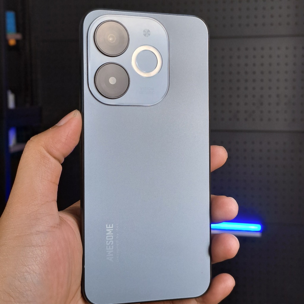 ITEL A80 4/128GB SECOND FULLSET BERGARANSI