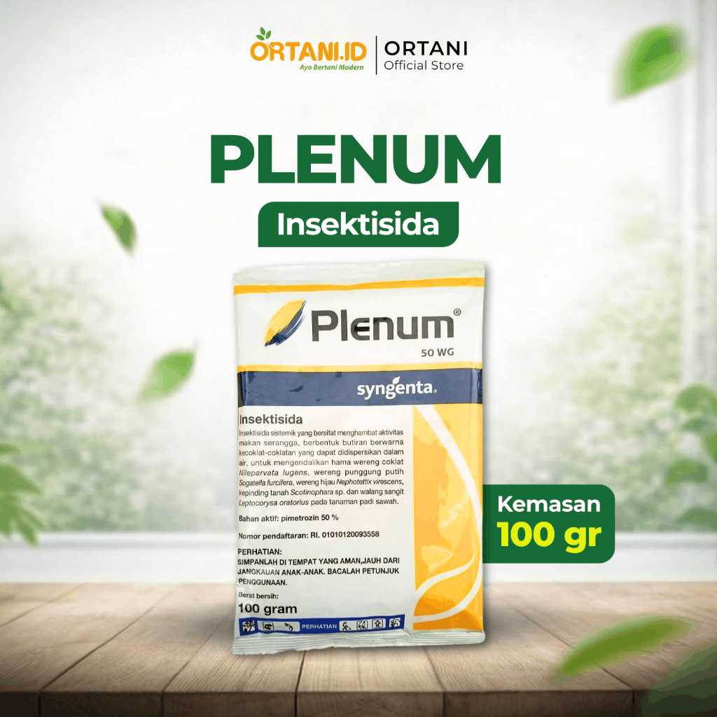 ORTANI - Plenum 50WG 100gram Insektisida Wereng Padi