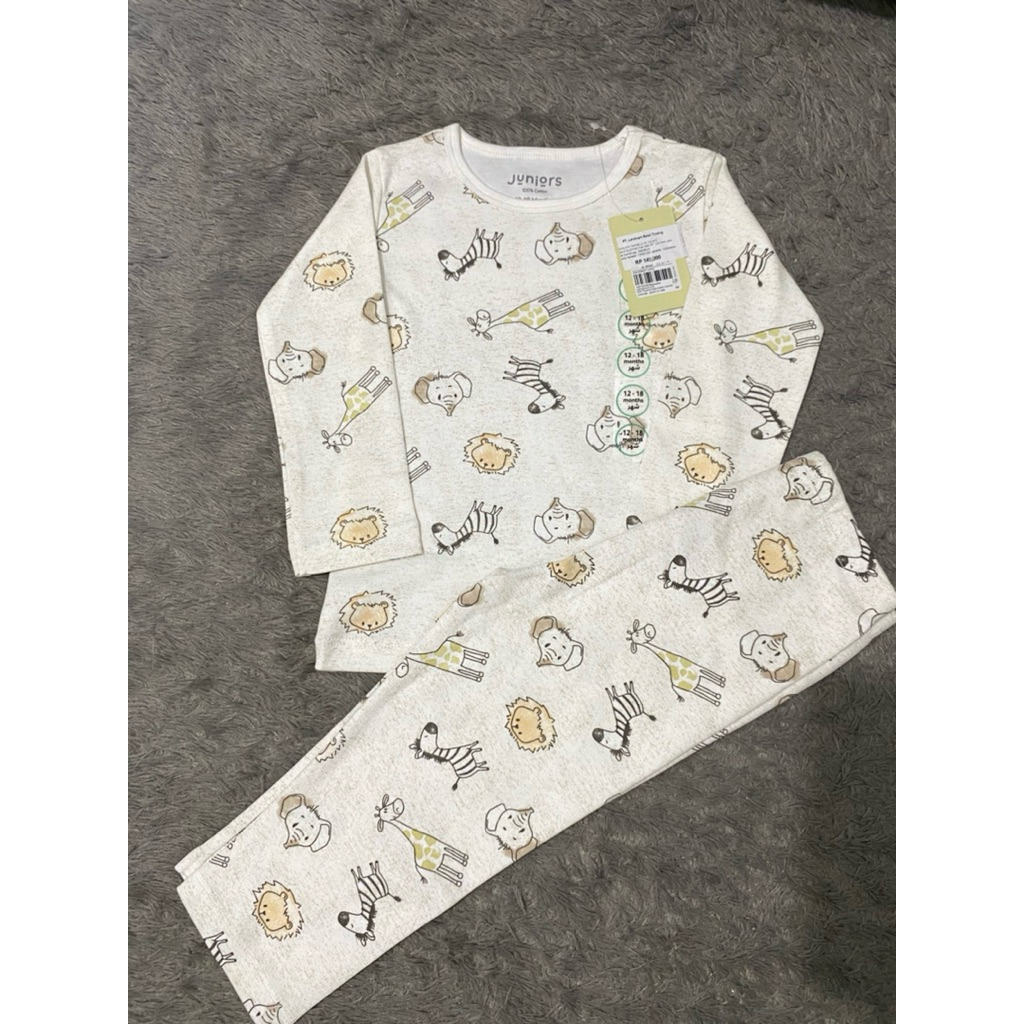 Setelan Piyama Juniors Babyshop