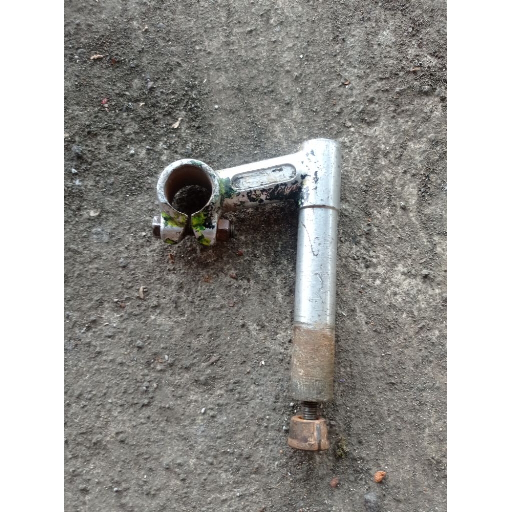stem sepeda balap jadul alloy 8 cm