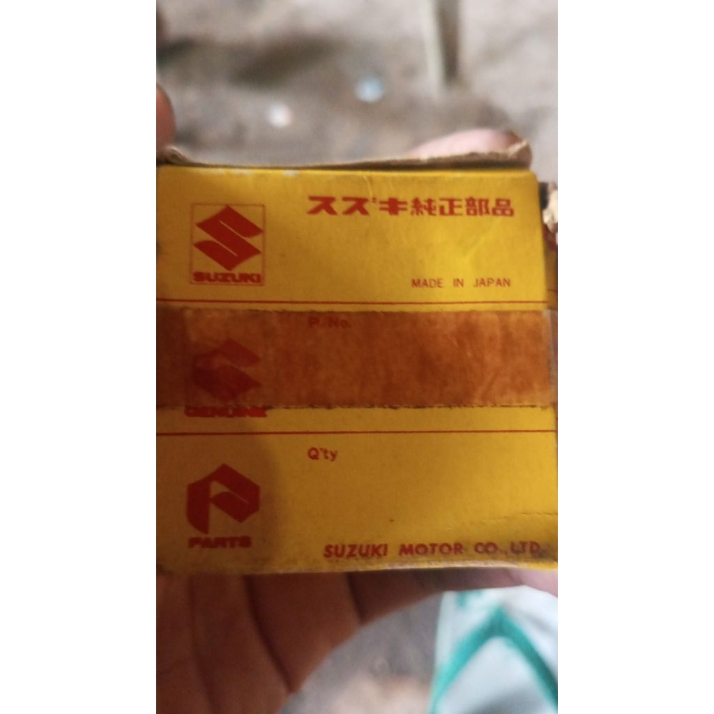 ring piston Suzuki A100