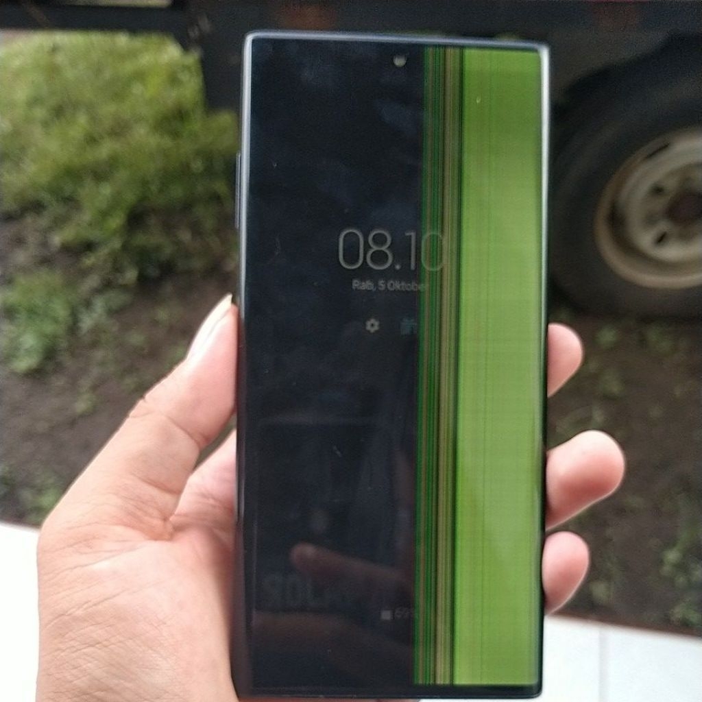 Lcd test Samsung Galaxy Note 10 plus