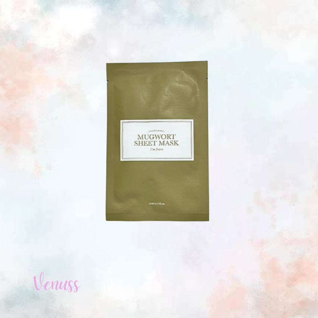 i'm from mugwort sheet mask | im from mugwort sheet mask