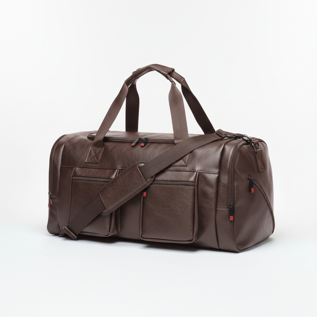 POLO FELIX - Tas Baju Traveling Tas Mudik Jumbo Tas Pakaian Tas Travel Kulit Jumbo