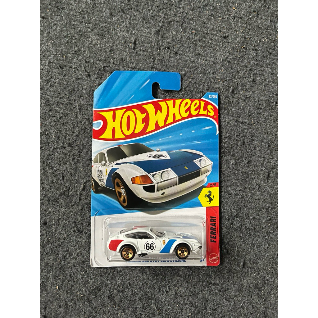 FERRARI 365 GTB4 - HOT WHEELS