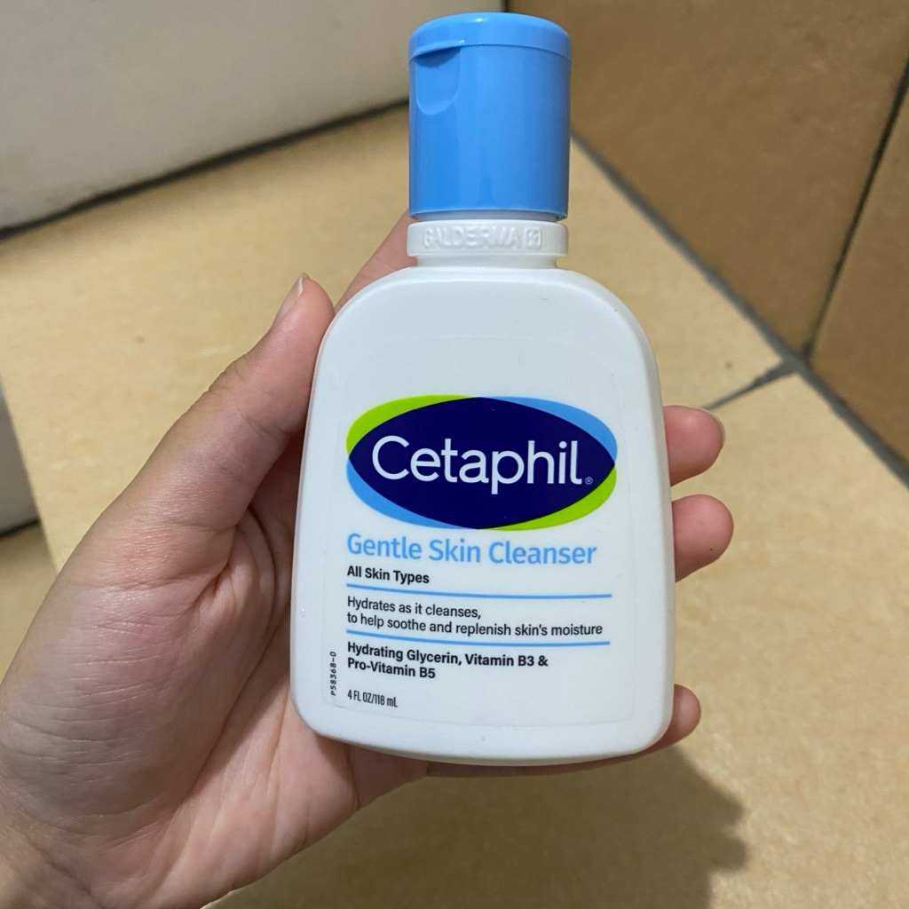 Preloved Cetaphil Facial Wash Gentle Cleanser