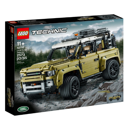 Lego Technic Land Rover Defender 42110