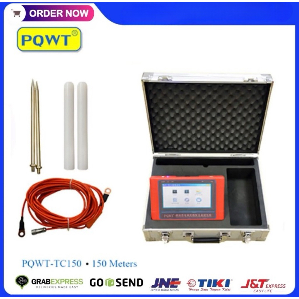 PQWT-TC150 long range Underground Water detector for borehole drilling