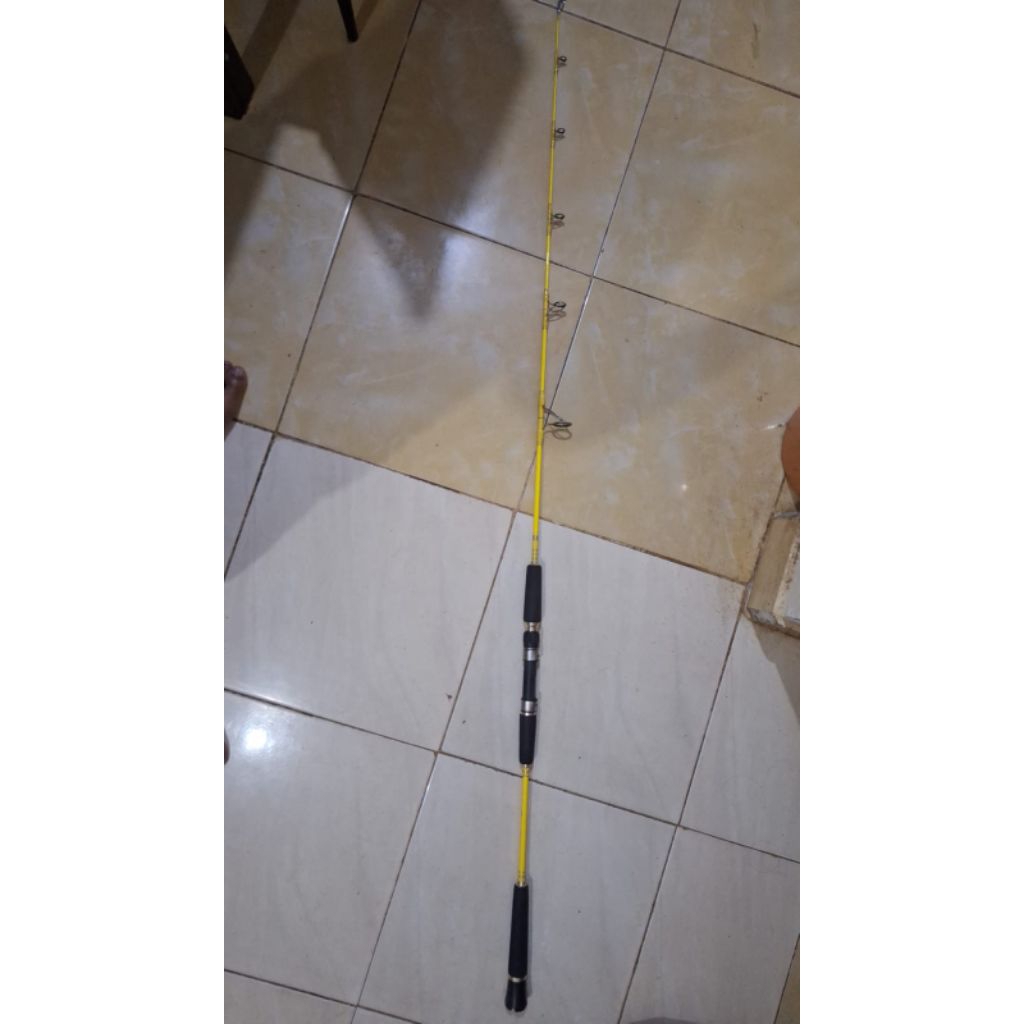 joran jigging master kuat dan full fuji