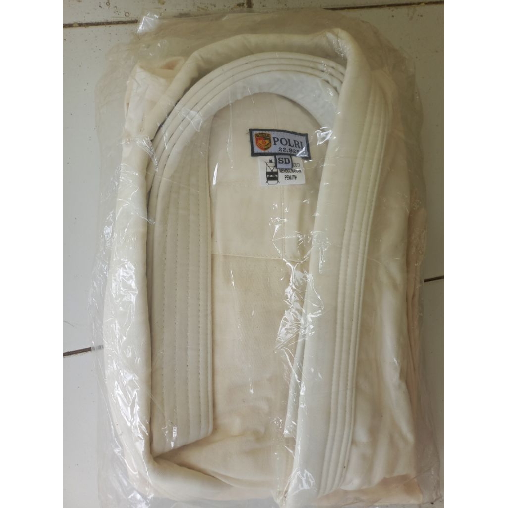 BAJU BELADIRI POLRI / JUDOGI / BAJU JUDO