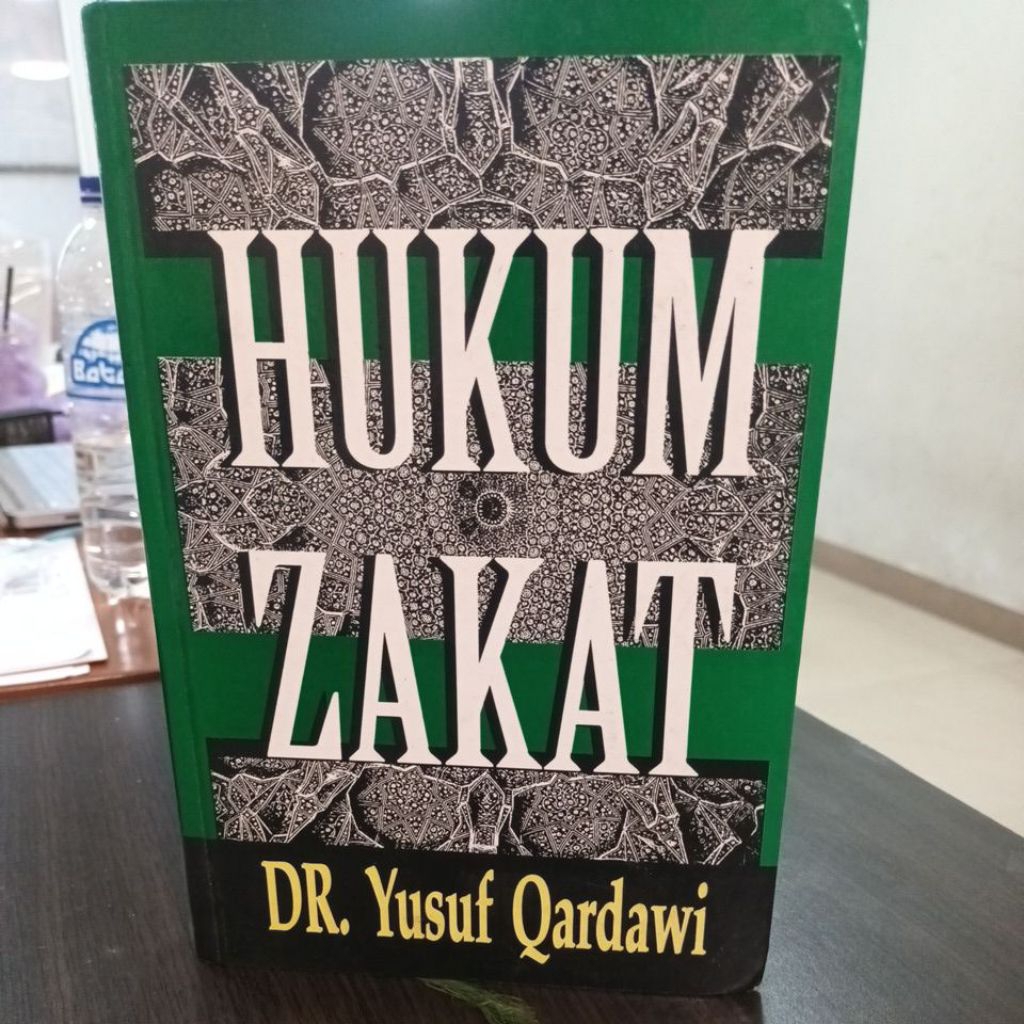 Hukum Zakat - Dr Yusuf Al Qardhawi