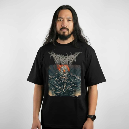 ORIGINAL T SHIRT TURBIDITY - MALEVOLENT || RELEASE BY SAVIOR MERCHANDISE