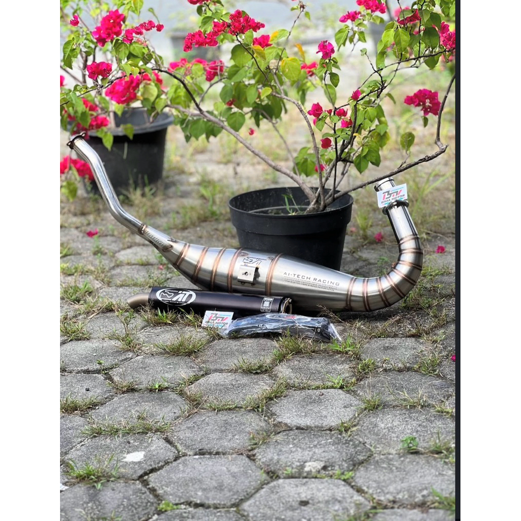 Knalpot ninja 150r aitech cobra