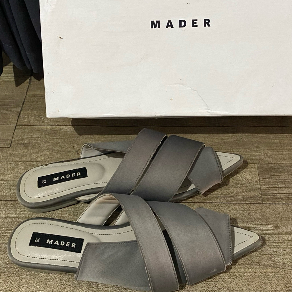 Mader Open Toe Mules