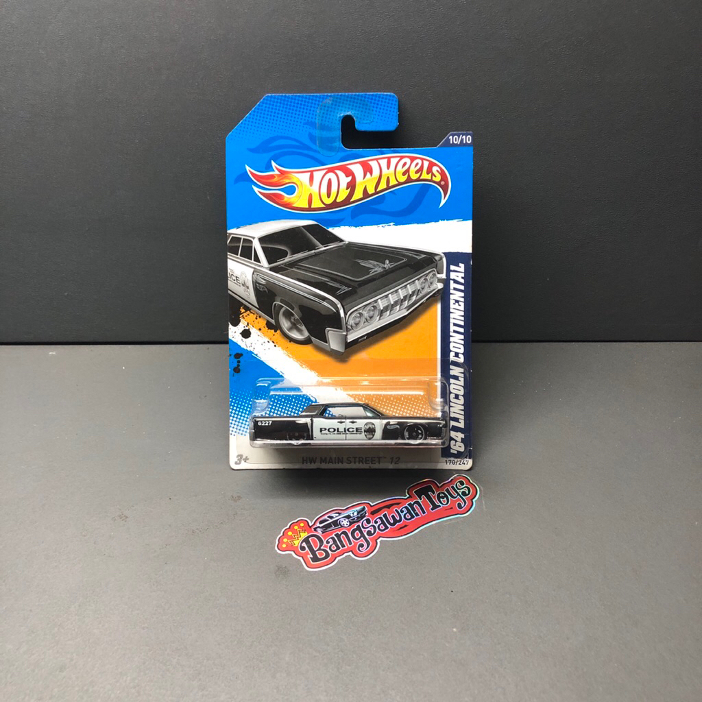 Hot Wheels 64 Lincoln Continental
