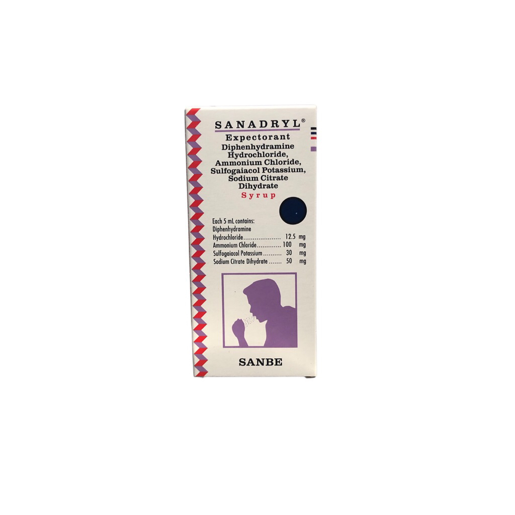 SANADRYL Syrup 120ml