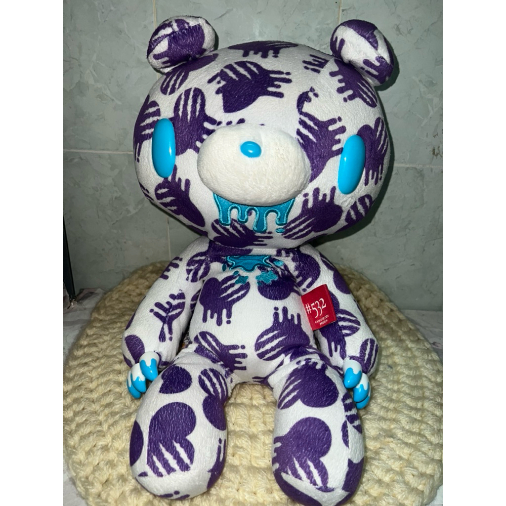 boneka gloomy bear ufo