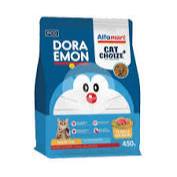 Alfamart Cat Choize Tuna & Salmon 450g doraemon