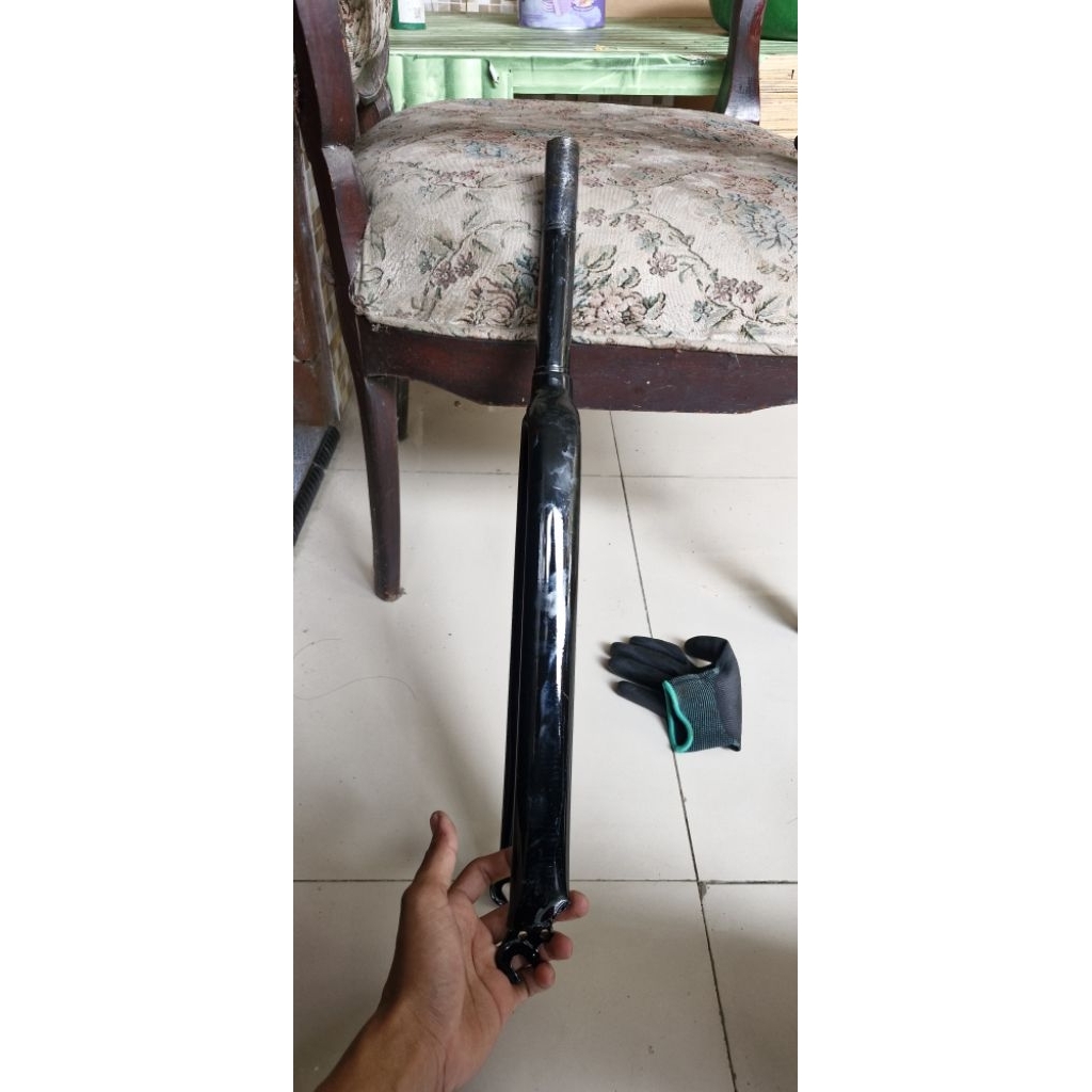 fork standar sepeda federal fixie, uk 26