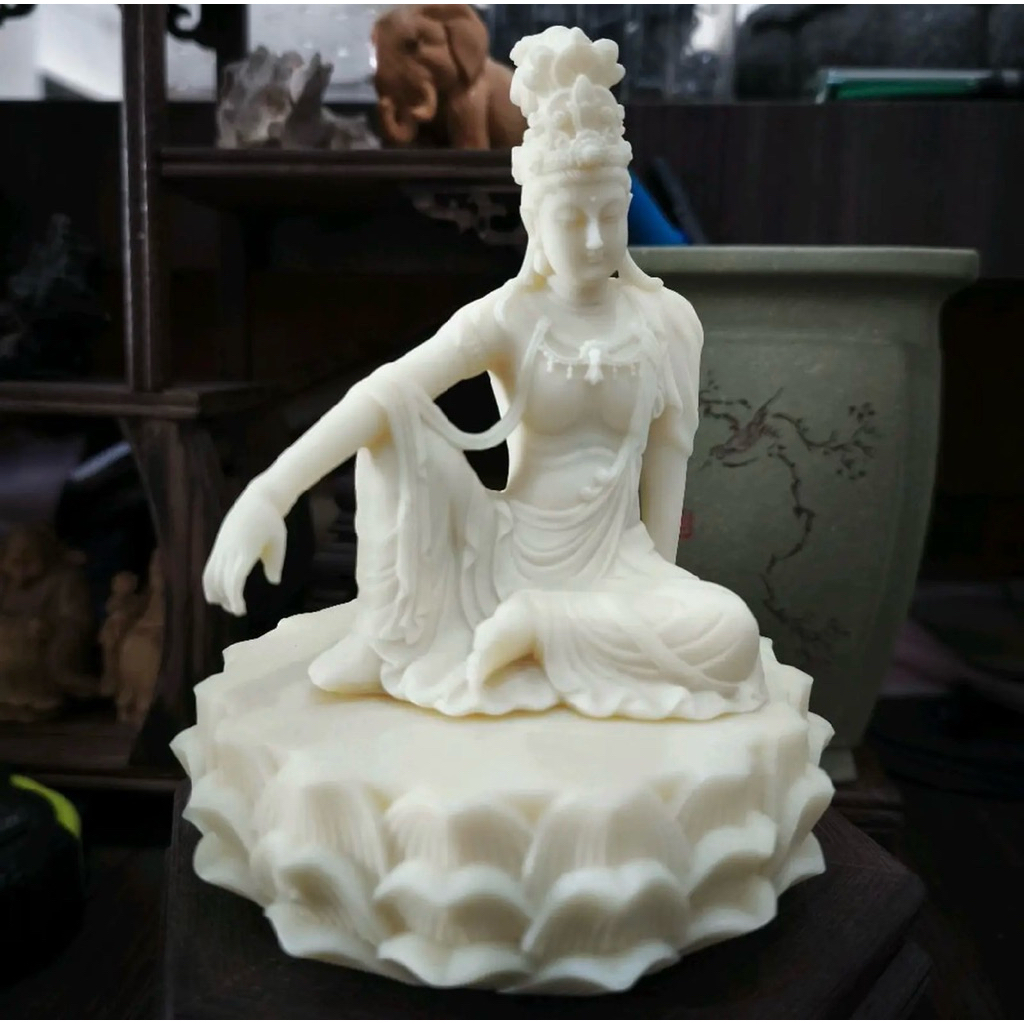 Ivory Fruit WaterMoon GuanYin (ShuiYue GuanYin)