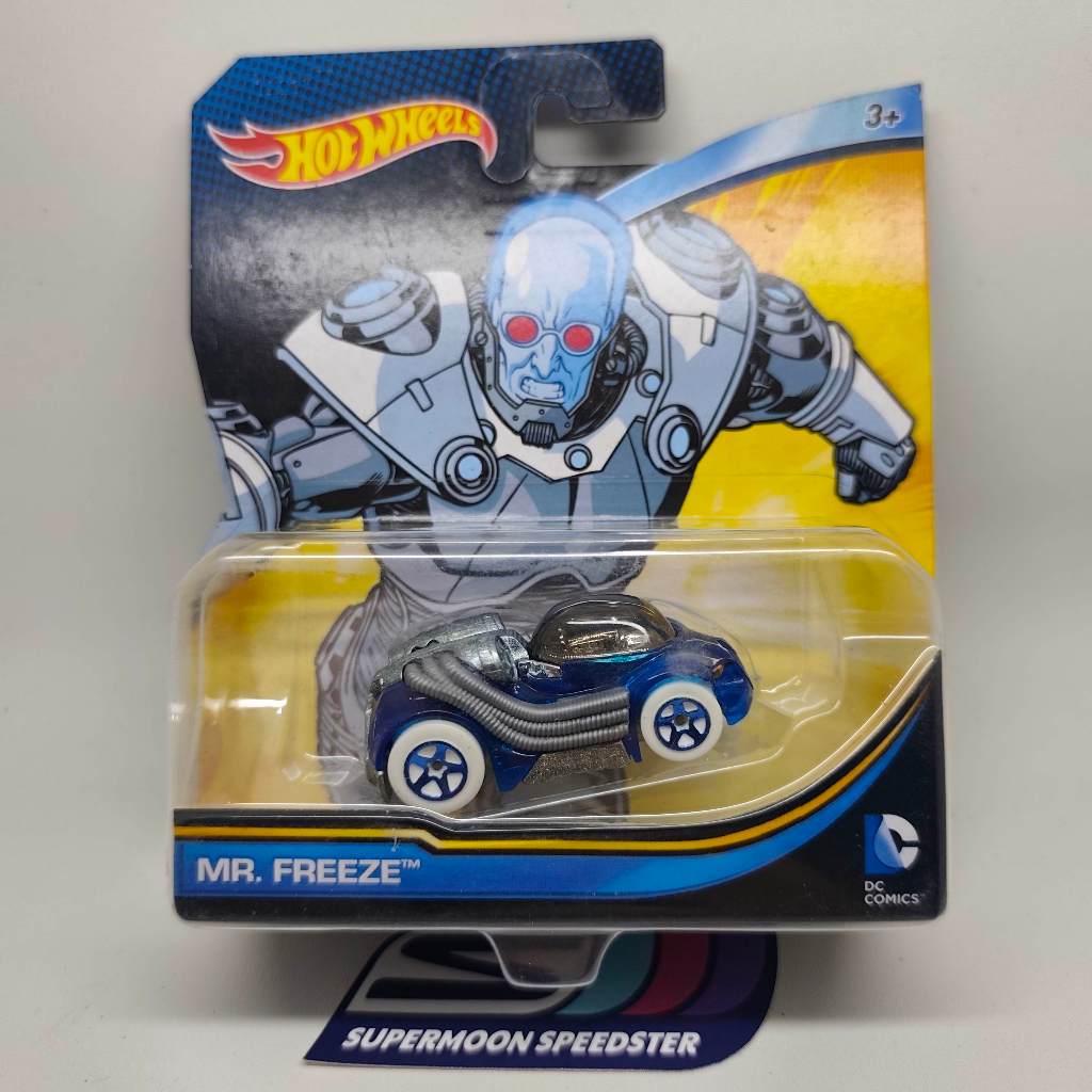 Hot Wheels Character Cars Mr. Freeze