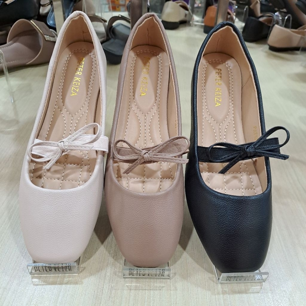 sepatu flat wanita peter keiza