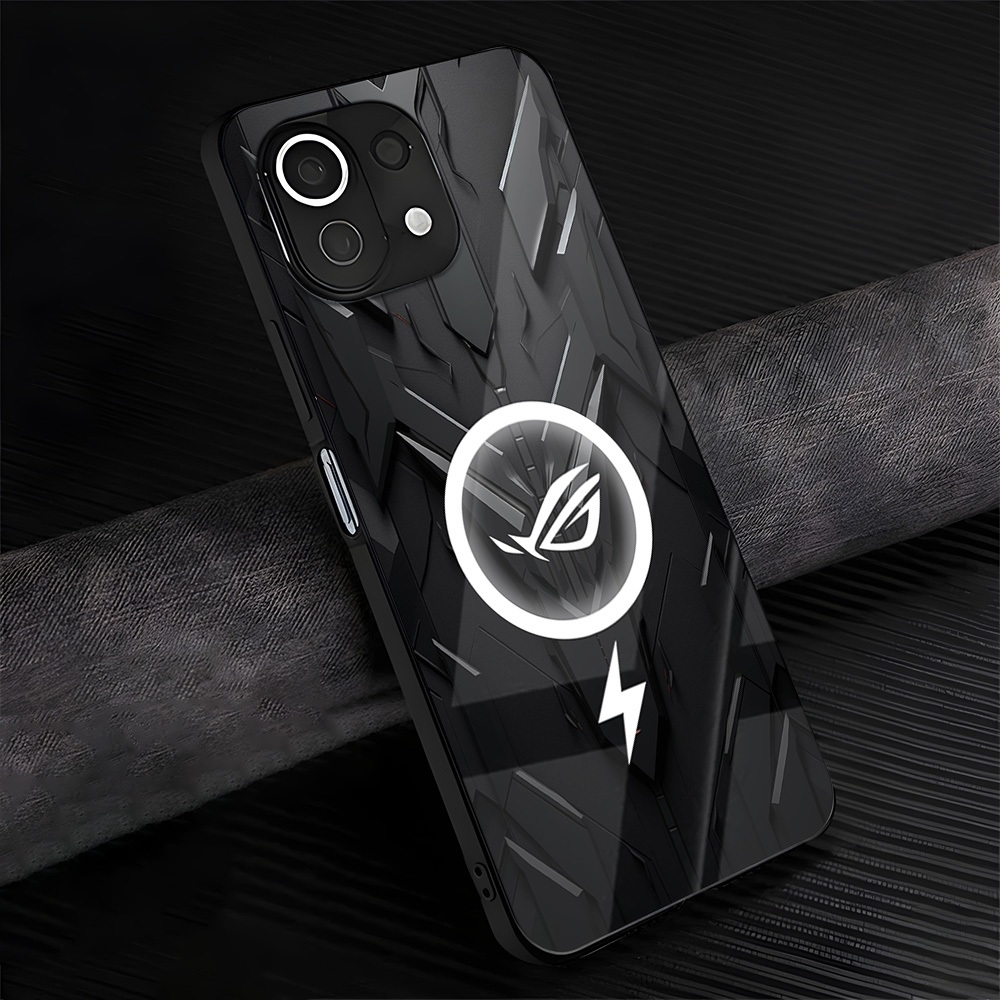 [CC25] SOFTCASE XIAOMI Mi 11 Lite | Mi 11 Softcase Kaca Kilau Glossy | Kesing XIAOMI | Casing Keren 
