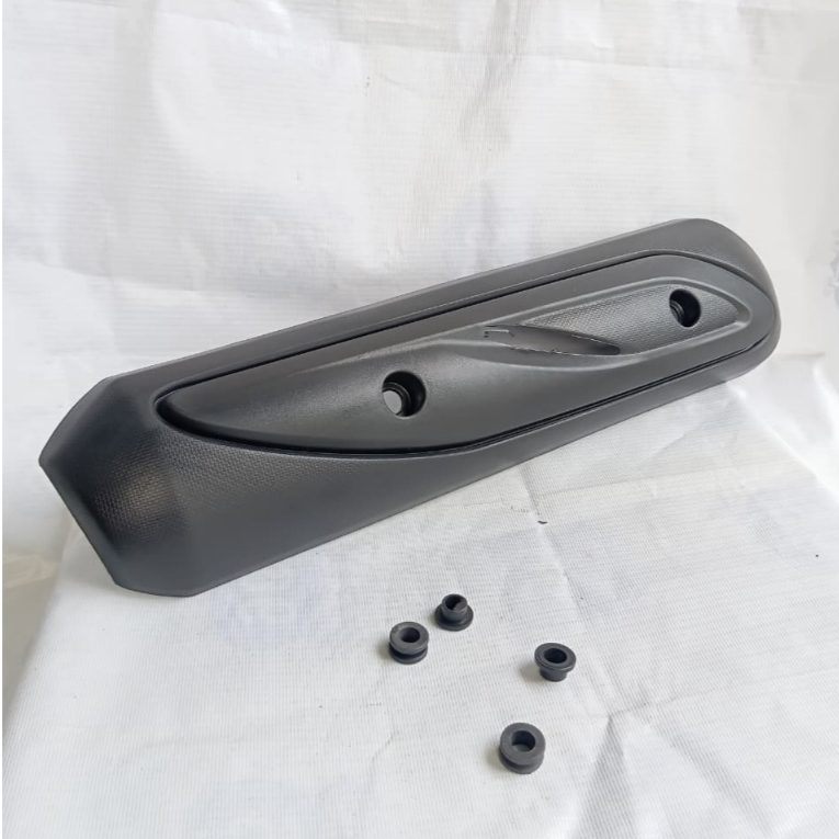 Cover knalpot Vario lama Tutup knalpot Vario old Tameng Knalpot Vario 110 Carbu