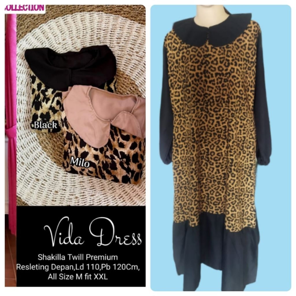 GAMIS Dres MOTIF MACAN TUTUL (Obral)