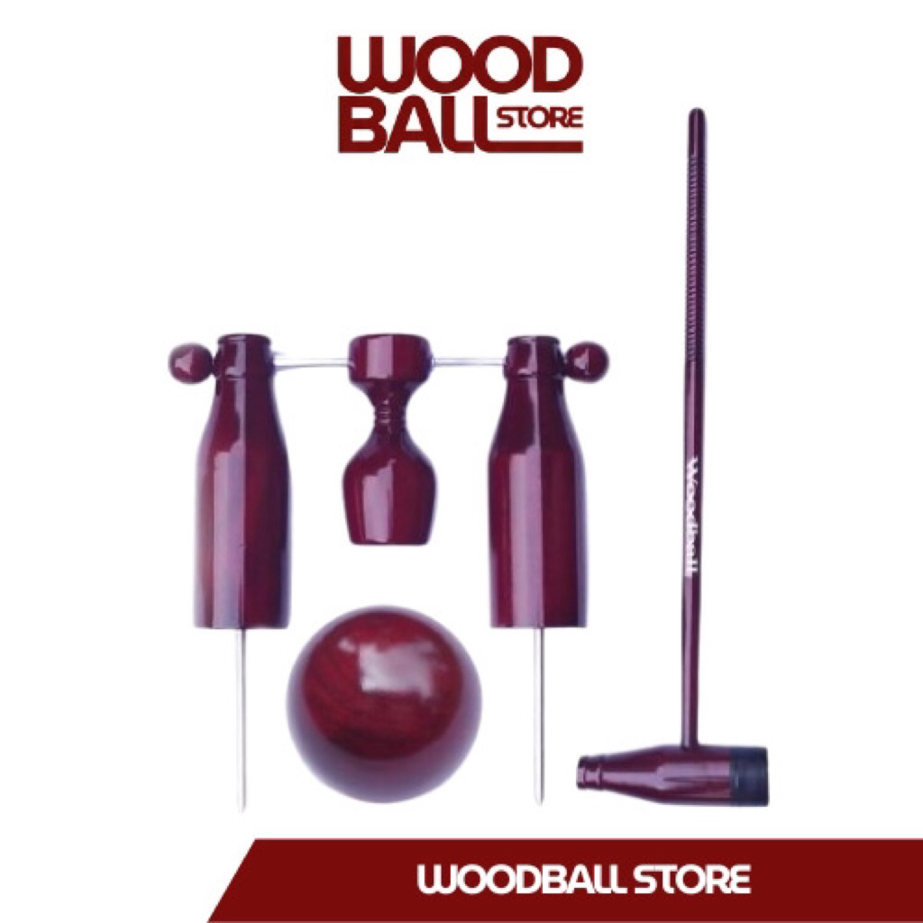 WOODBALL SET - ( Mallet Bola Gate )