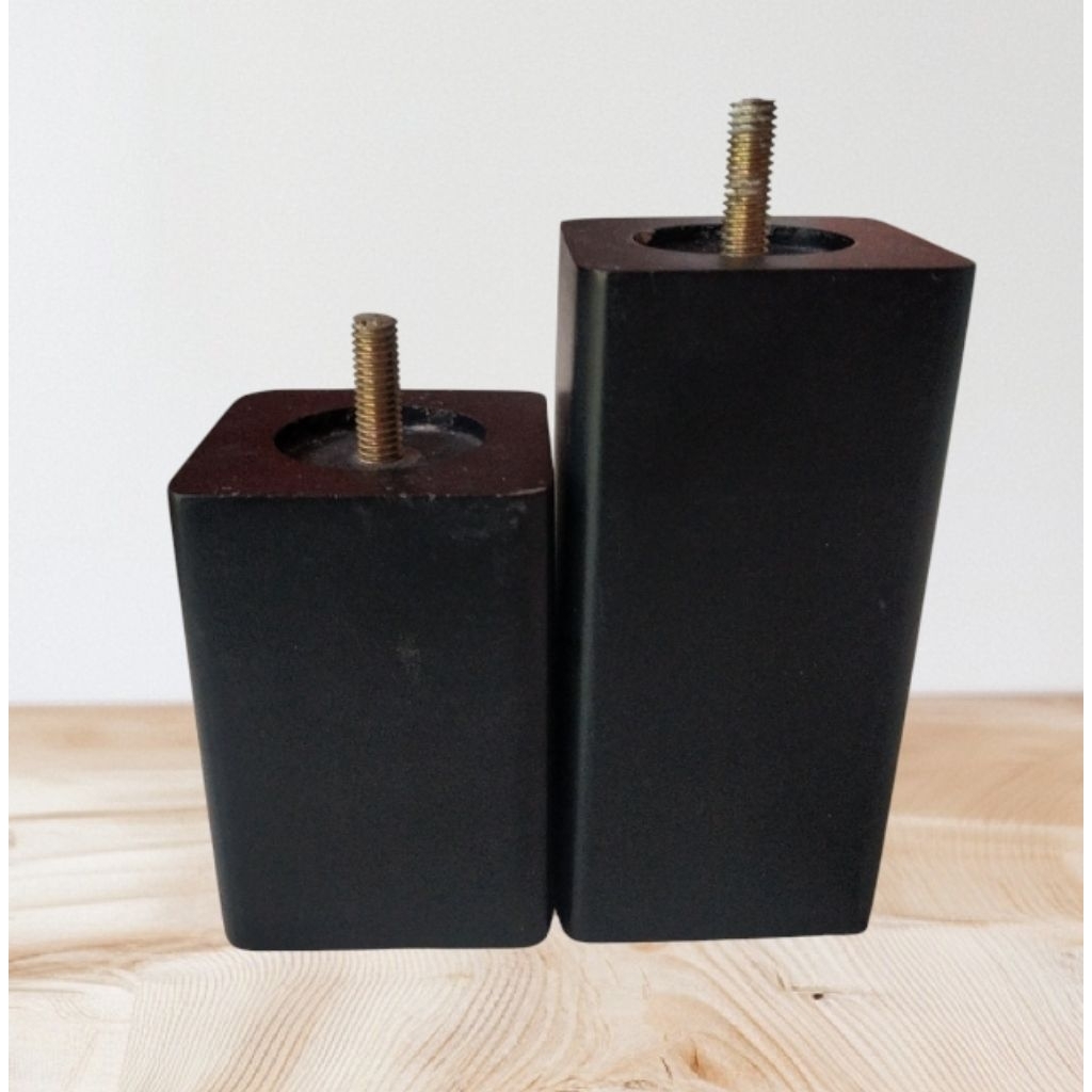 KAKI SOFA / SPRING BED / KURSI KAYU TINGGI 10 & 14 CM KUAT TEBAL DAN TAHAN LAMA