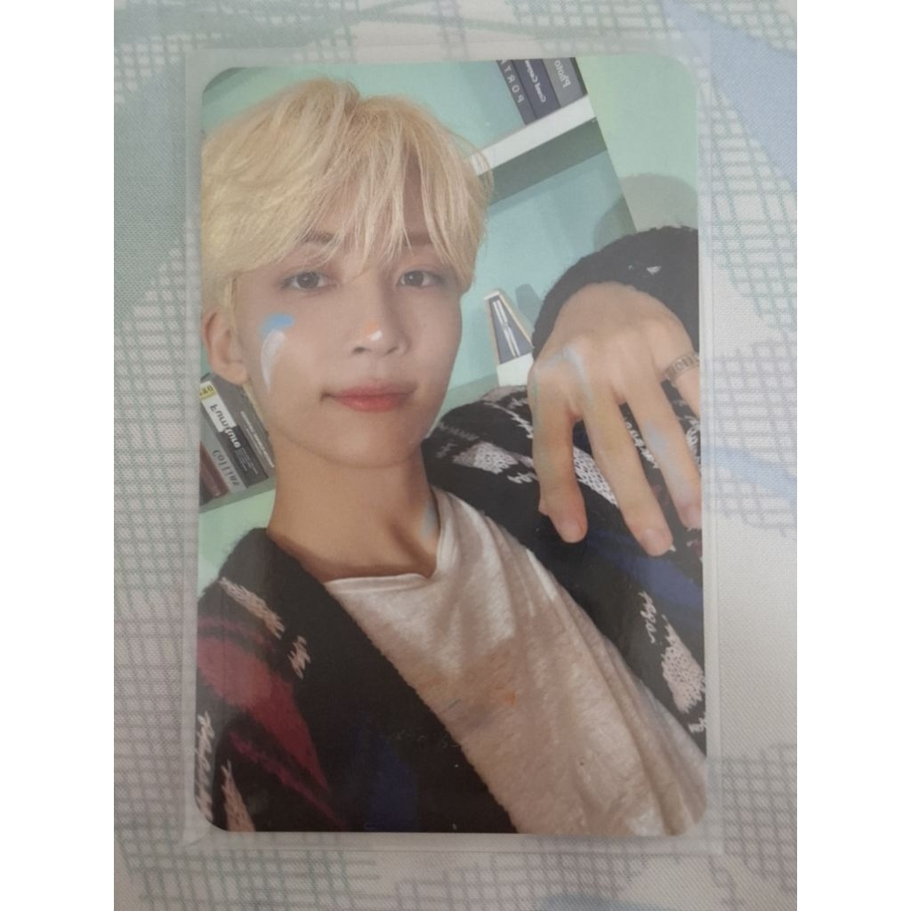 photocard pc seventeen jeonghan attacca yzy pob
